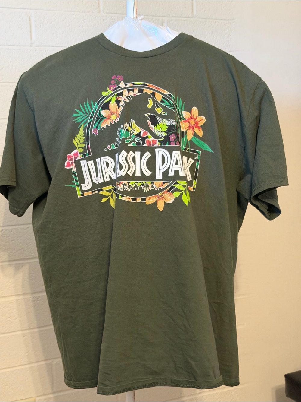 Jurassic world tee